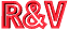 R and V logo